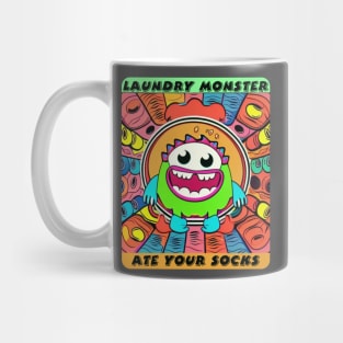 Laundry Monster Mug